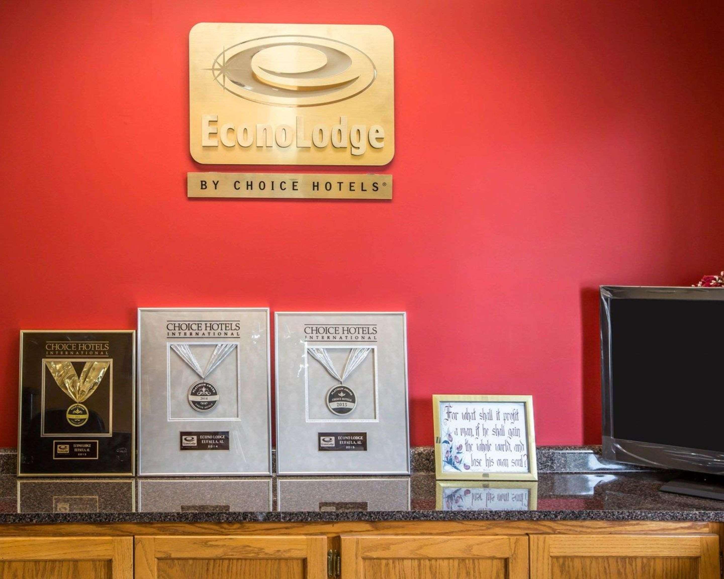 Econo Lodge Eufaula Exterior photo