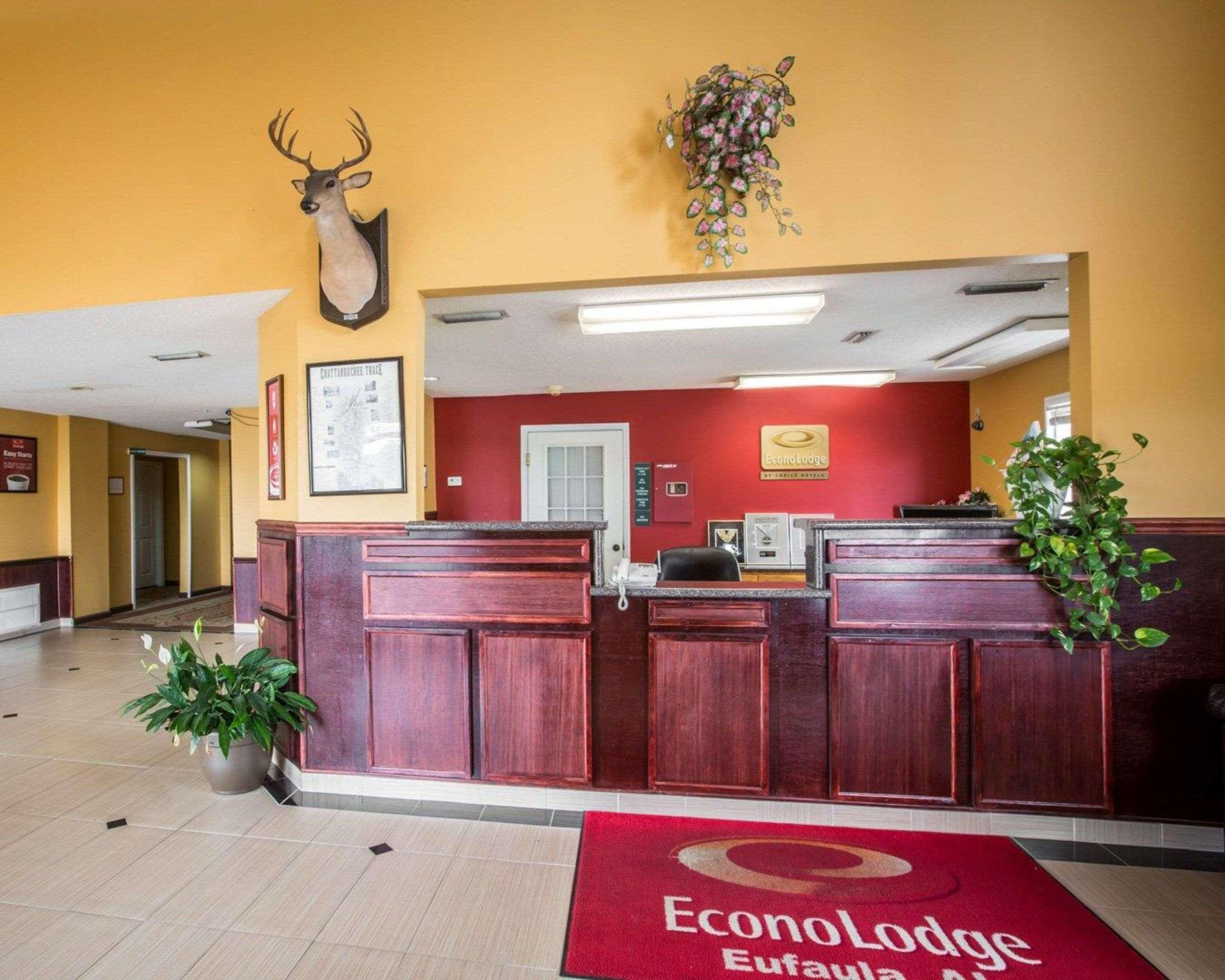 Econo Lodge Eufaula Exterior photo